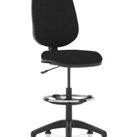 Eclipse Plus I Medium Back Task Operator Office Chair with Hi Rise Draughtsman Kit