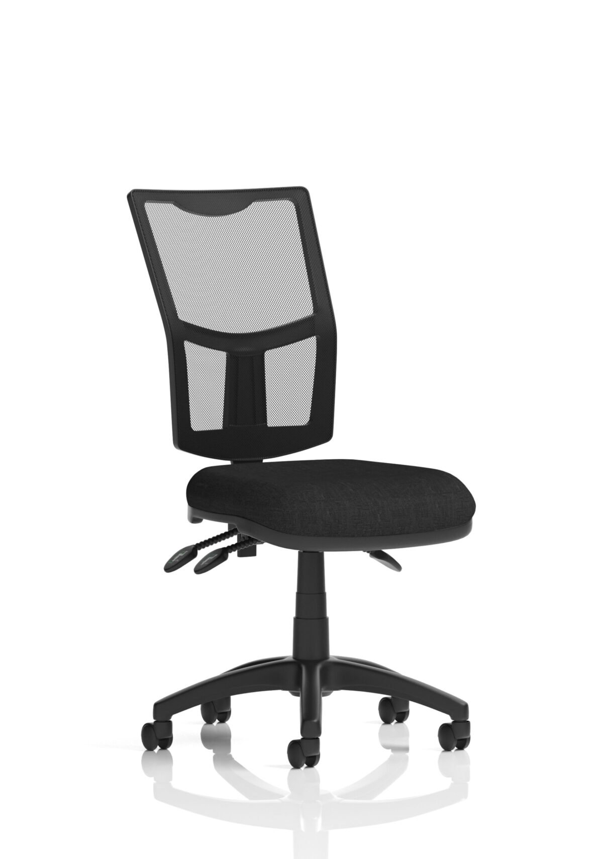 Eclipse Plus III Medium Mesh Back Task Operator Office Chair - Image 1