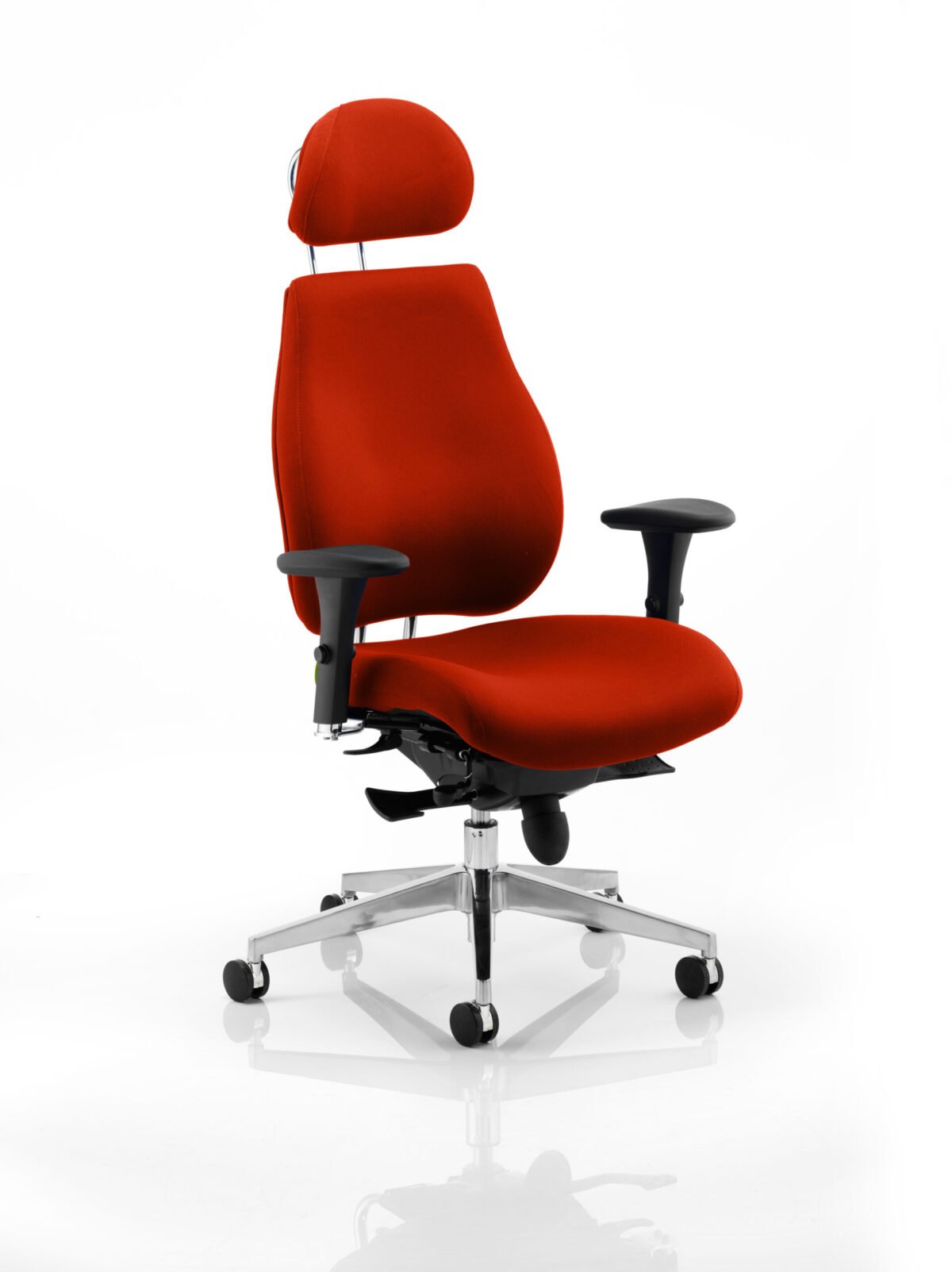 Chiro Plus Ultimate High Back Ergonomic Posture Chair with Arms and Headrest - Image 43