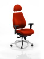 Chiro Plus Ultimate High Back Ergonomic Posture Chair with Arms and Headrest - Image 43