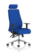 Onyx High Back Ergonomic Posture Chair with Height Adjustable Arms - Image 44