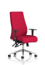 Onyx High Back Ergonomic Posture Chair with Height Adjustable Arms - Image 35