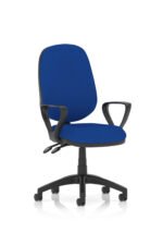 Eclipse Plus II Medium Back Task Operator Office Chair - Image 29