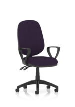 Eclipse Plus II Medium Back Task Operator Office Chair - Image 59