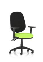 Eclipse Plus II Medium Back Task Operator Office Chair - Image 27