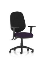 Eclipse Plus II Medium Back Task Operator Office Chair - Image 63