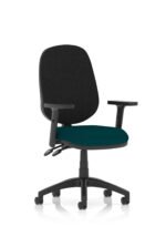 Eclipse Plus II Medium Back Task Operator Office Chair - Image 57