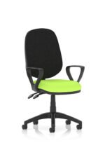 Eclipse Plus II Medium Back Task Operator Office Chair - Image 26