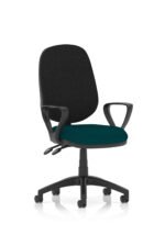 Eclipse Plus II Medium Back Task Operator Office Chair - Image 56