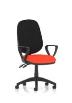 Eclipse Plus II Medium Back Task Operator Office Chair - Image 38