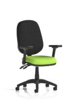 Eclipse Plus II Medium Back Task Operator Office Chair - Image 71