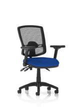 Eclipse Plus III Deluxe Medium Mesh Back Task Operator Office Chair - Image 53