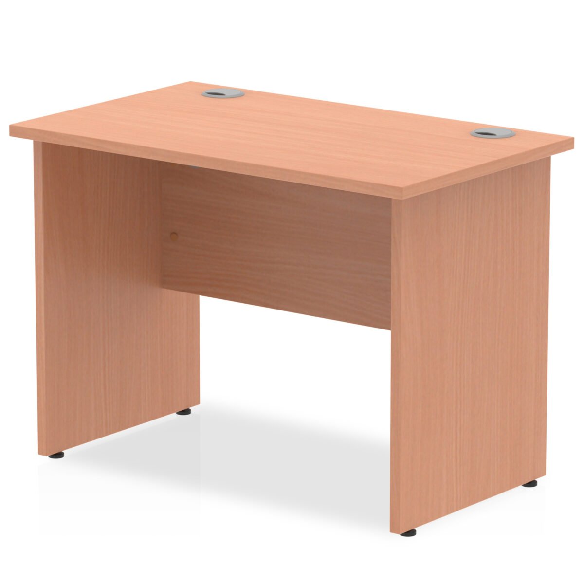 Impulse 1000mm Slimline Desk Panel End Leg - Image 1