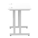 Impulse 800mm Slimline Desk Cantilever Leg - Image 84