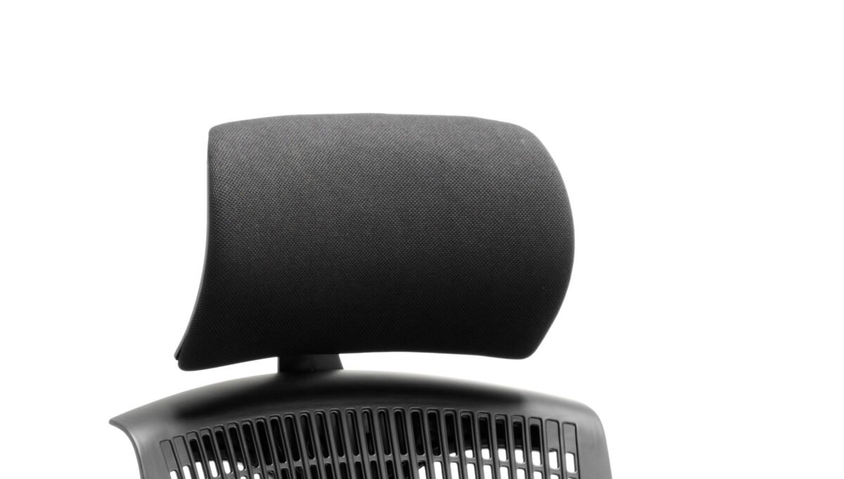 Flex Headrest Black Fabric - Image 1
