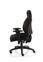 Galaxy Medium Back Task Operator Office Chair with Adjustable Arms - Image 4