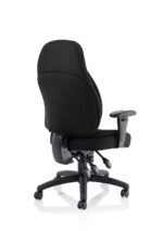 Galaxy Medium Back Task Operator Office Chair with Adjustable Arms - Image 7