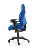 Galaxy Medium Back Task Operator Office Chair with Adjustable Arms - Image 20