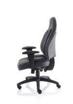 Galaxy Medium Back Task Operator Office Chair with Adjustable Arms - Image 12