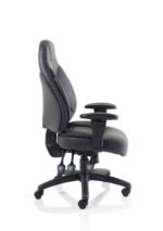 Galaxy Medium Back Task Operator Office Chair with Adjustable Arms - Image 16