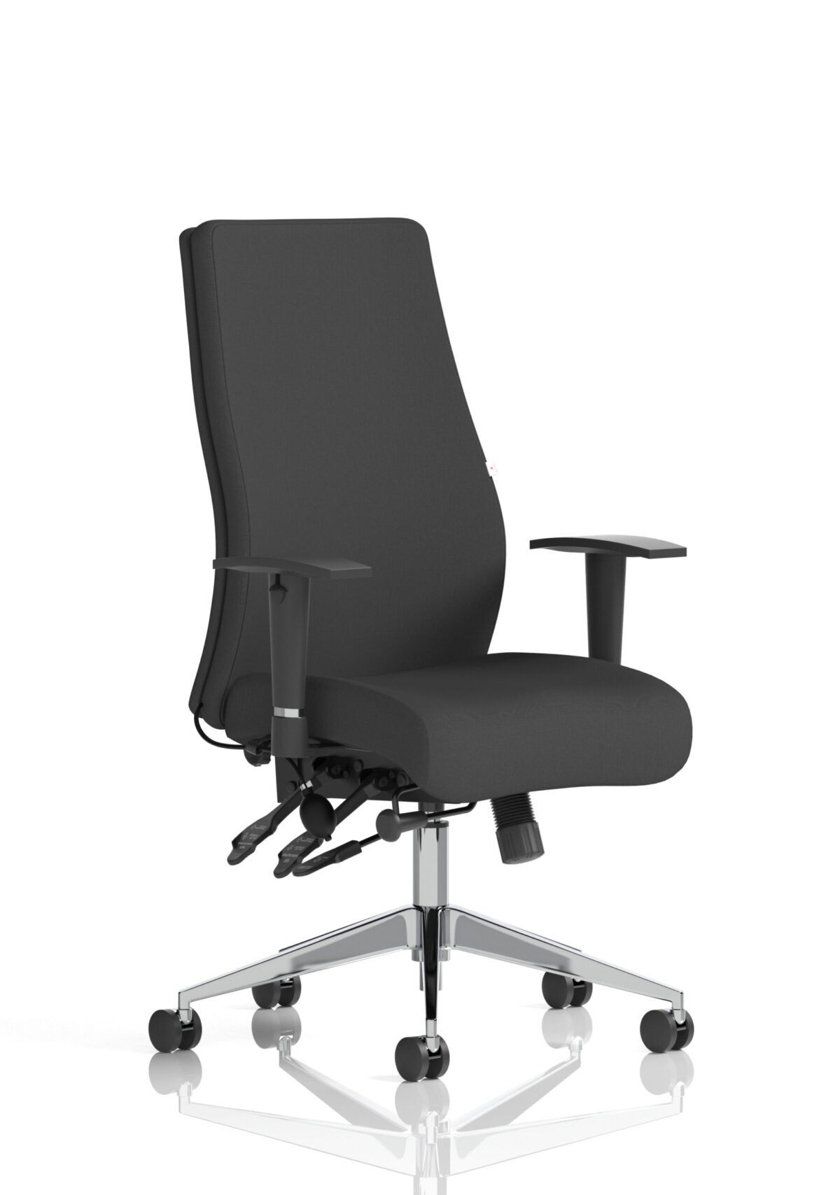 Onyx High Back Ergonomic Posture Chair with Height Adjustable Arms - Image 1