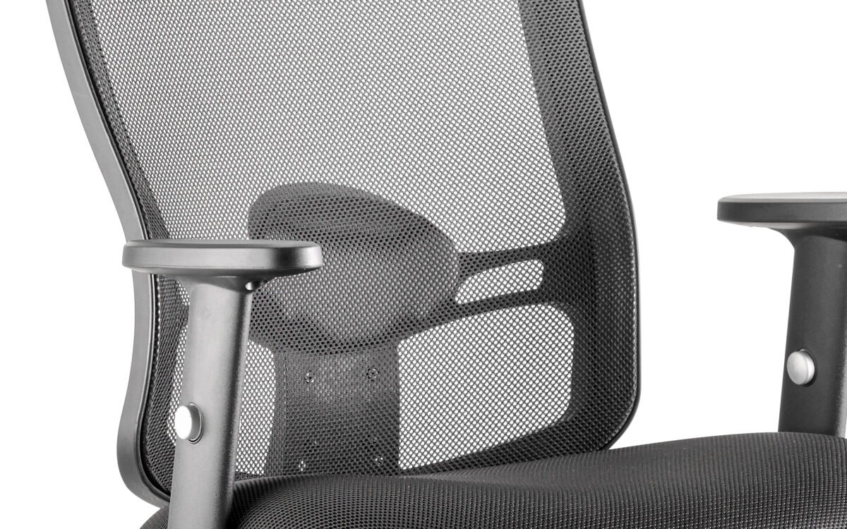 Portland II Medium Mesh Back Task Operator Office Chair with Arms - Image 7
