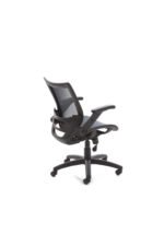 Fuller Medium Mesh Back Task Operator Office Chair with Folding Arms - Image 4