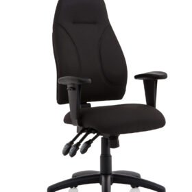 Esme High Back Task Operator Chair with Arms