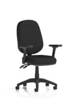 Eclipse Plus II Medium Back Task Operator Office Chair - Image 4