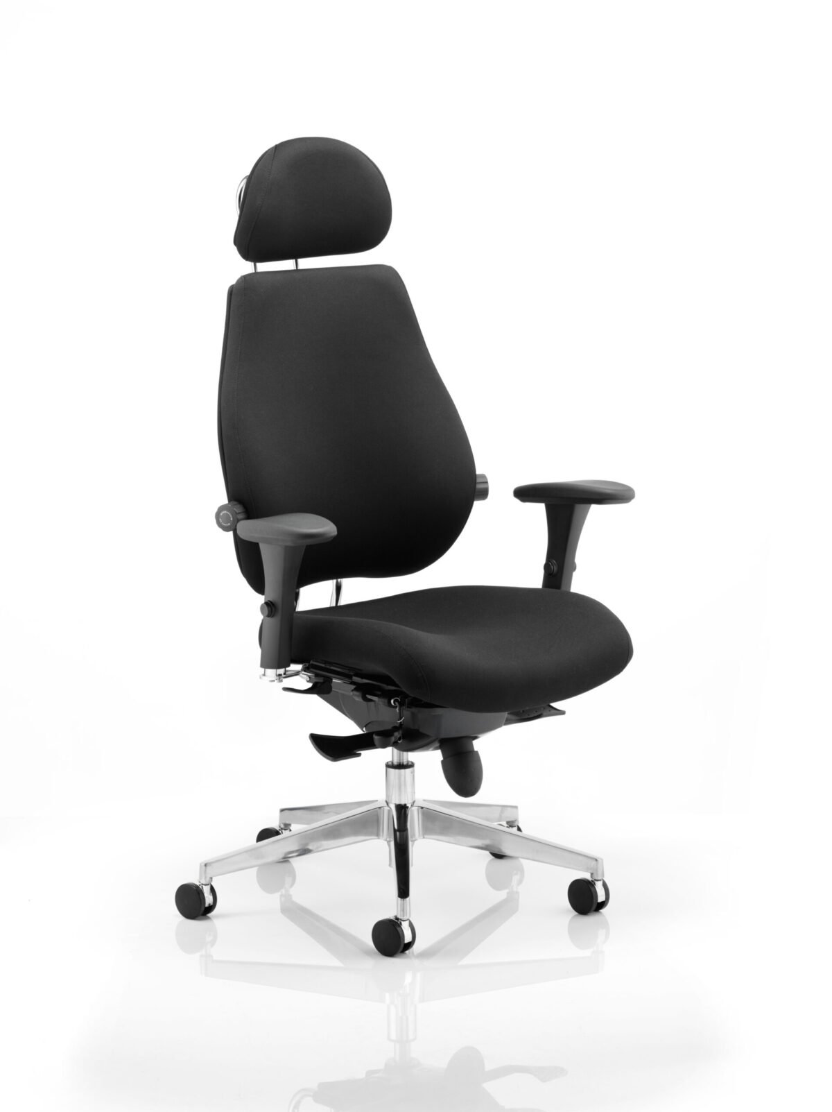 Chiro Plus Ultimate High Back Ergonomic Posture Chair with Arms and Headrest - Image 33