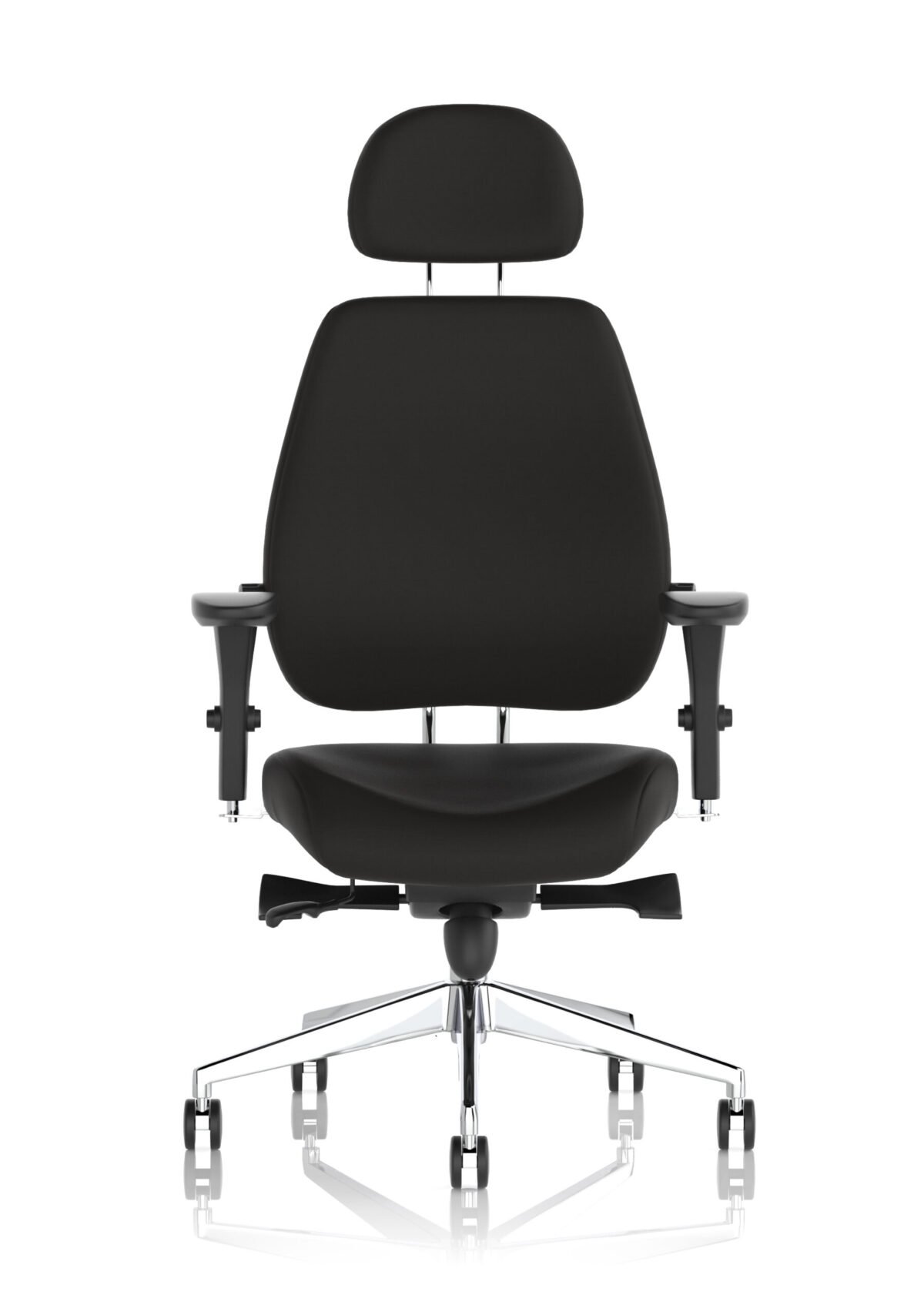 Chiro Plus Ultimate High Back Ergonomic Posture Chair with Arms and Headrest - Image 10