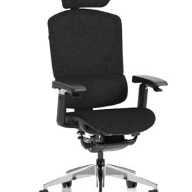 Ergo Click Plus High Back Ergonomic Posture Office Chair with Arms and Headrest