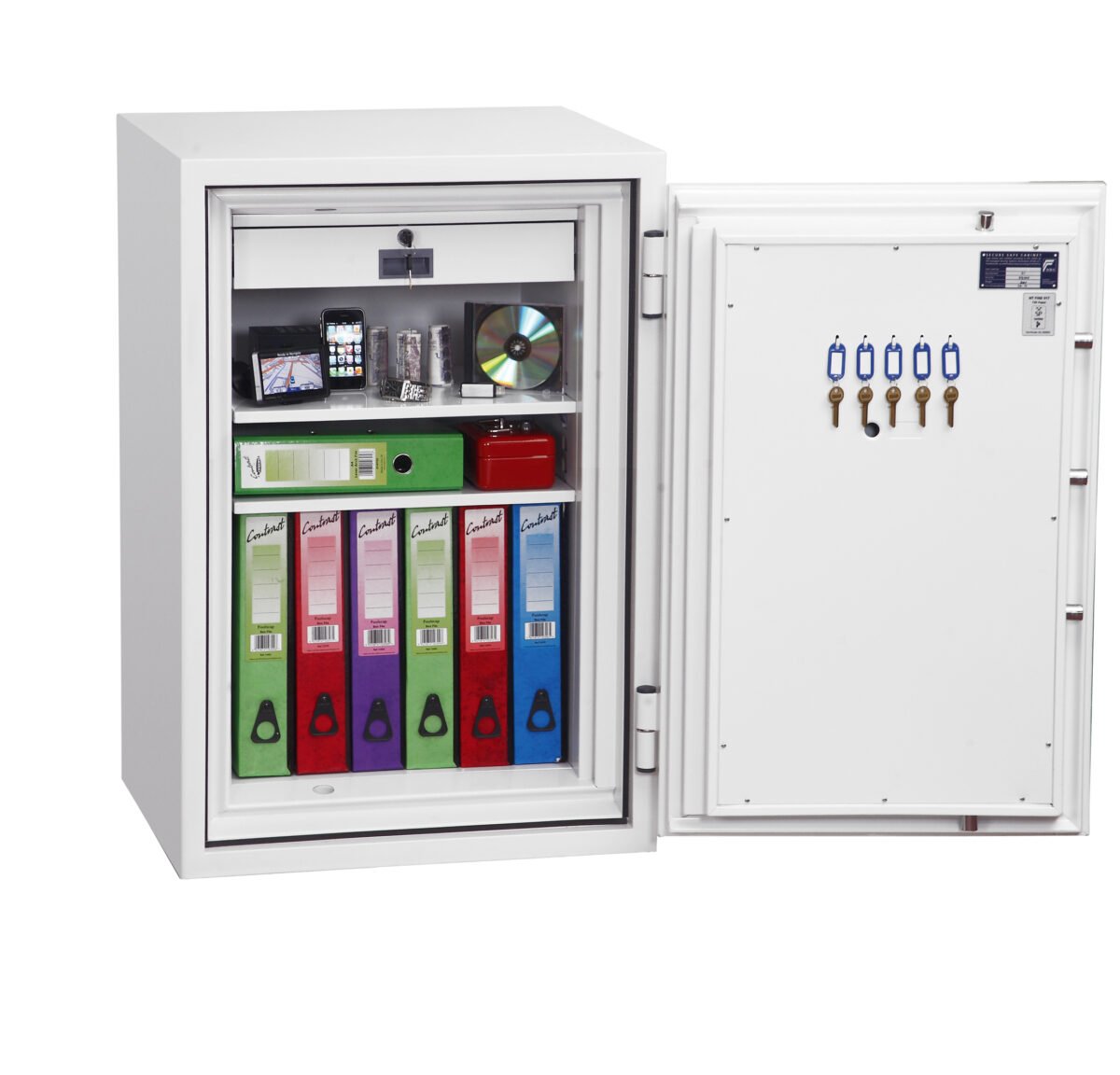 Phoenix Fire Fox Security Safe - Image 1