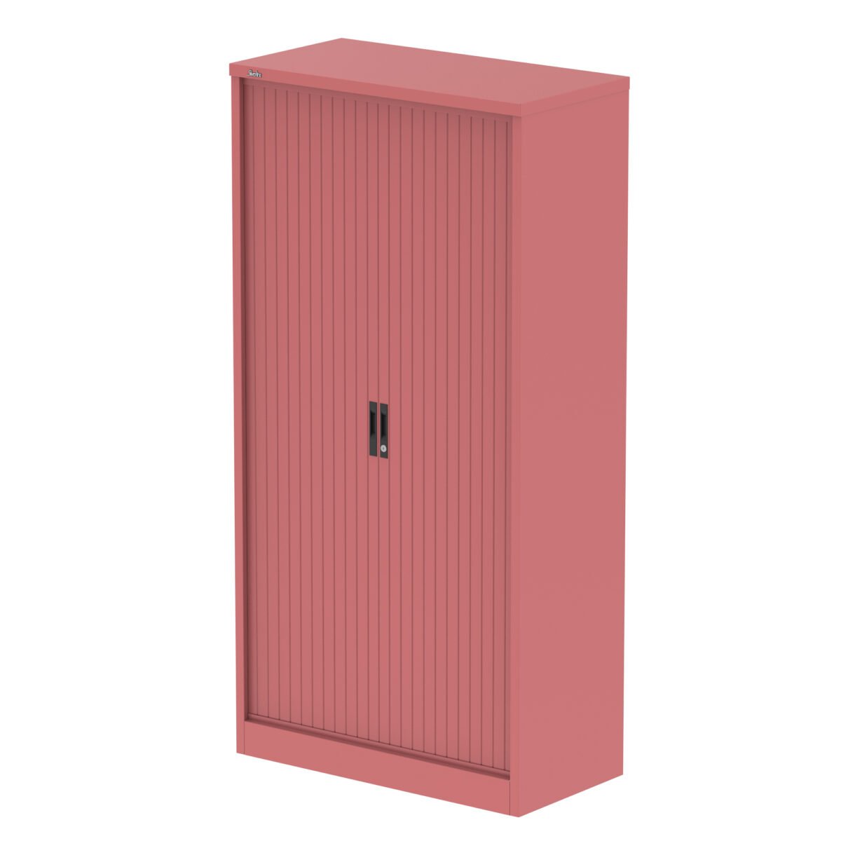 Qube Side Tambour Cupboard With Shelves - Image 41