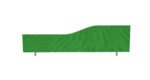 Impulse Plus Wave Screen - 450mm High - Image 42