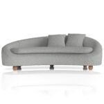 Mimi 3 Seater Curved Sofa - Image 2