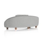 Mimi 3 Seater Curved Sofa - Image 5
