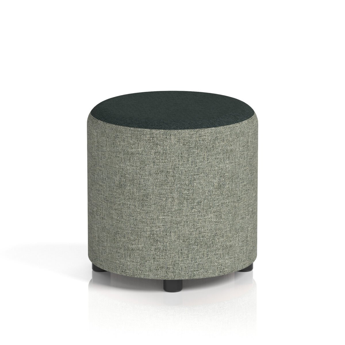 Harlestone Round Stool in Two Tone - Image 6
