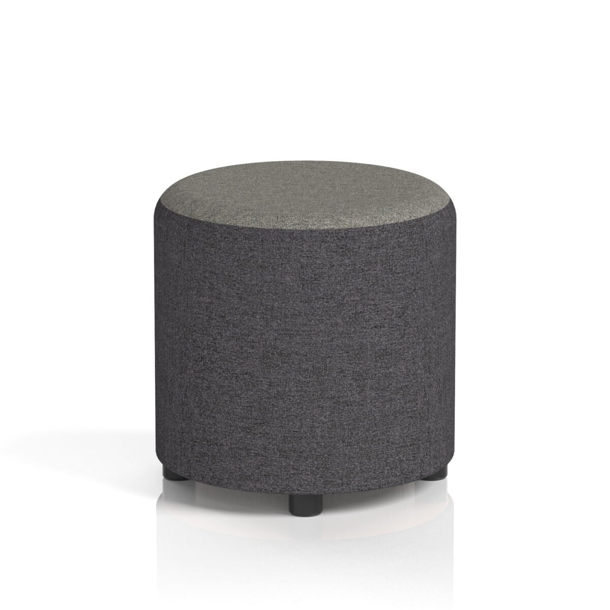 Harlestone Round Stool in Two Tone - Image 7