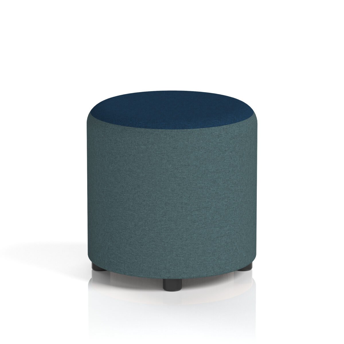 Harlestone Round Stool in Two Tone - Image 11