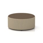 Harlestone Round Stool in Two Tone - Image 66
