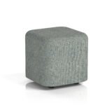 Harlestone Square Stool in Single Tone - Image 5