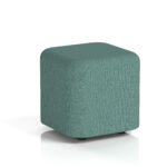 Harlestone Square Stool in Single Tone - Image 25
