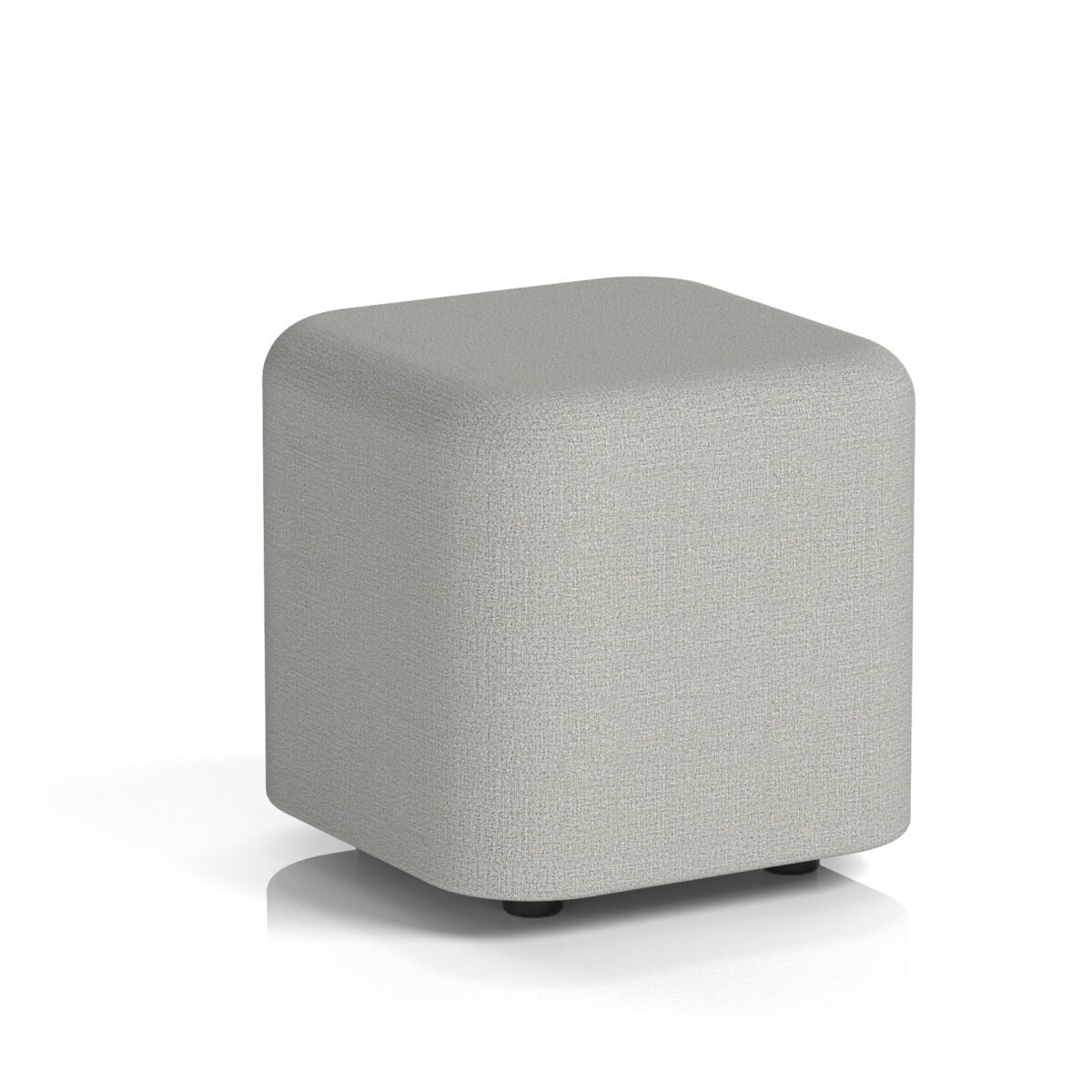 Harlestone Square Stool in Single Tone - Image 28
