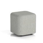 Harlestone Square Stool in Single Tone - Image 28