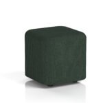 Harlestone Square Stool in Single Tone - Image 33
