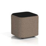 Harlestone Square Stool in Two Tone - Image 12