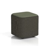 Harlestone Square Stool in Two Tone - Image 16