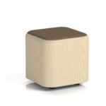 Harlestone Square Stool in Two Tone - Image 30
