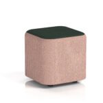 Harlestone Square Stool in Two Tone - Image 34